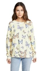 Wildfox Flutter Away Sweatshirt