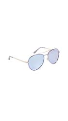 Quay Single Sunglasses