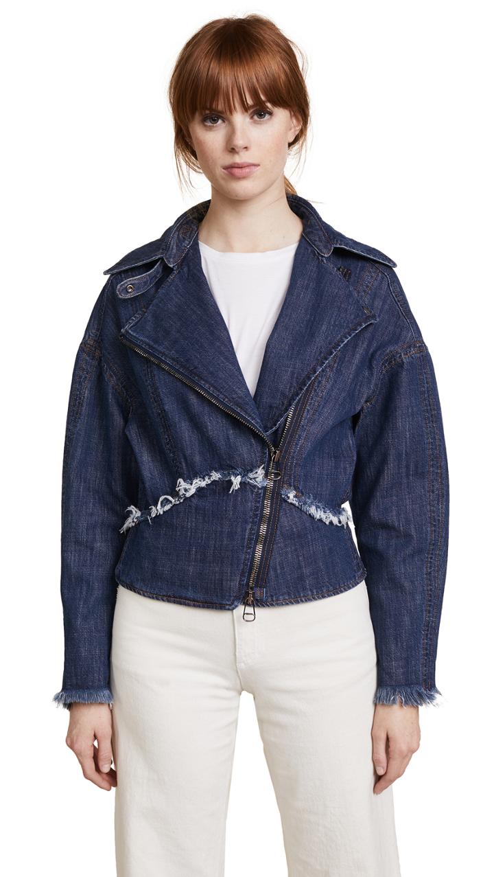 Rachel Comey Denim Ransom Jacket