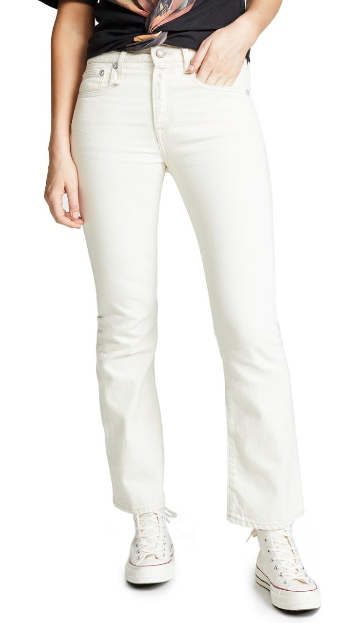 R13 Long Kick Fit Jeans