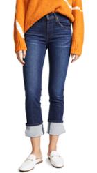 James Jeans Highrise Ankle Straight Cuffed Jeans