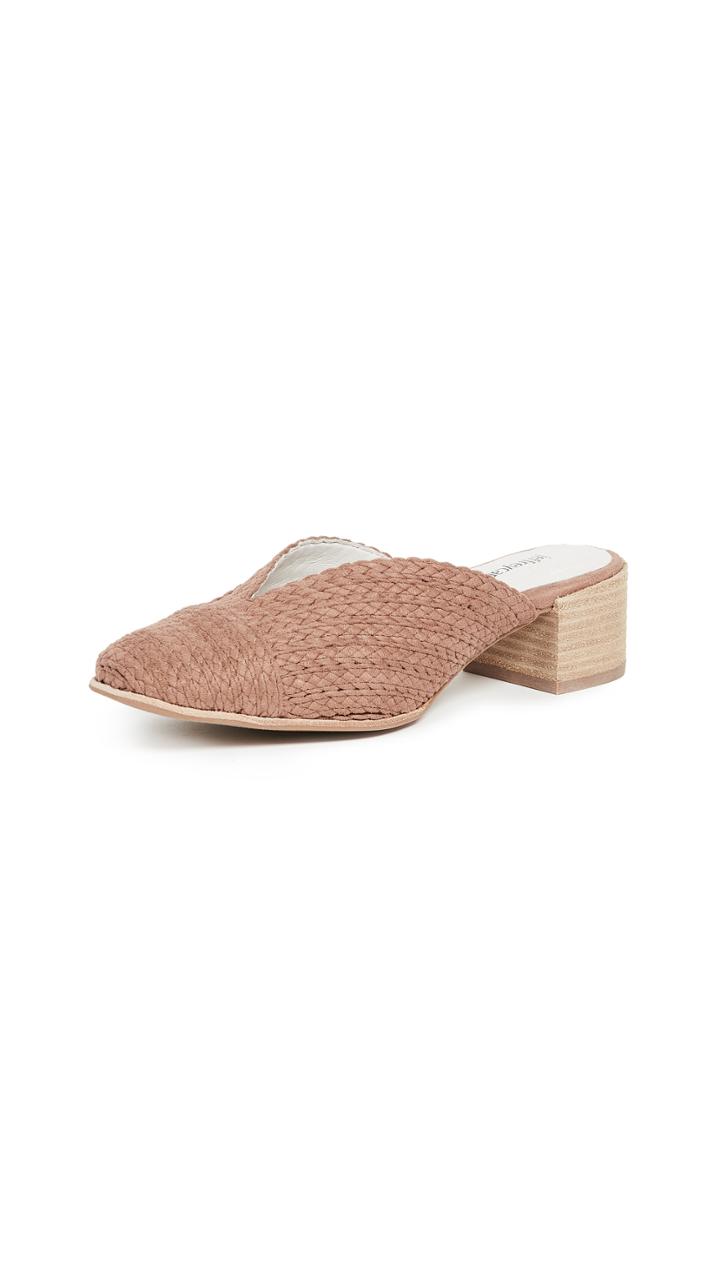 Jeffrey Campbell Muse Satin Kitten Heel Booties