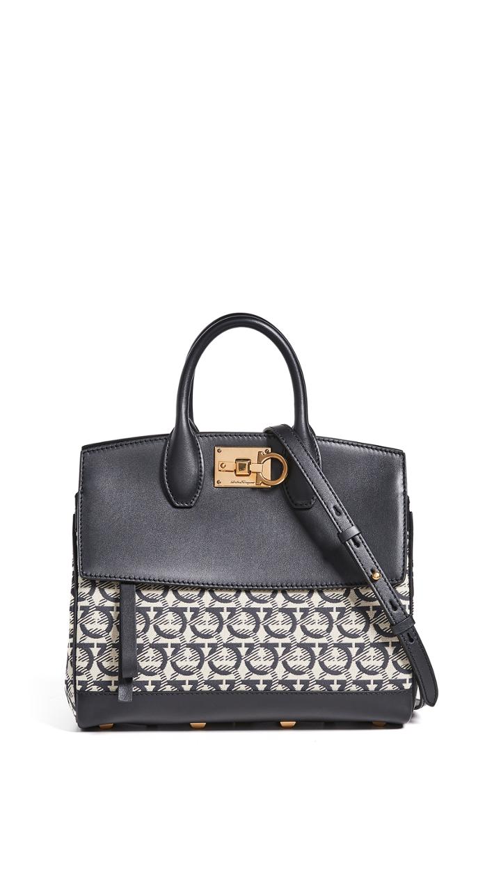 Salvatore Ferragamo The Gancini Studio Bag