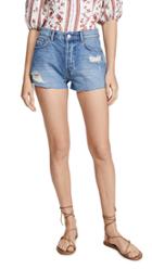 Reformation Dixie High Rise Jean Shorts