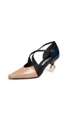 Yuul Yie Ankle Strap Cocktail Heels