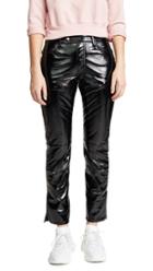 Ei8htdreams Patent Slim Straight Pants