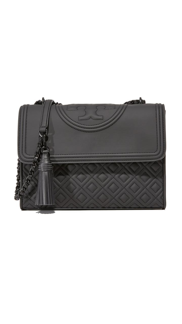 Tory Burch Fleming Matte Shoulder Bag