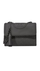 Tory Burch Fleming Matte Shoulder Bag