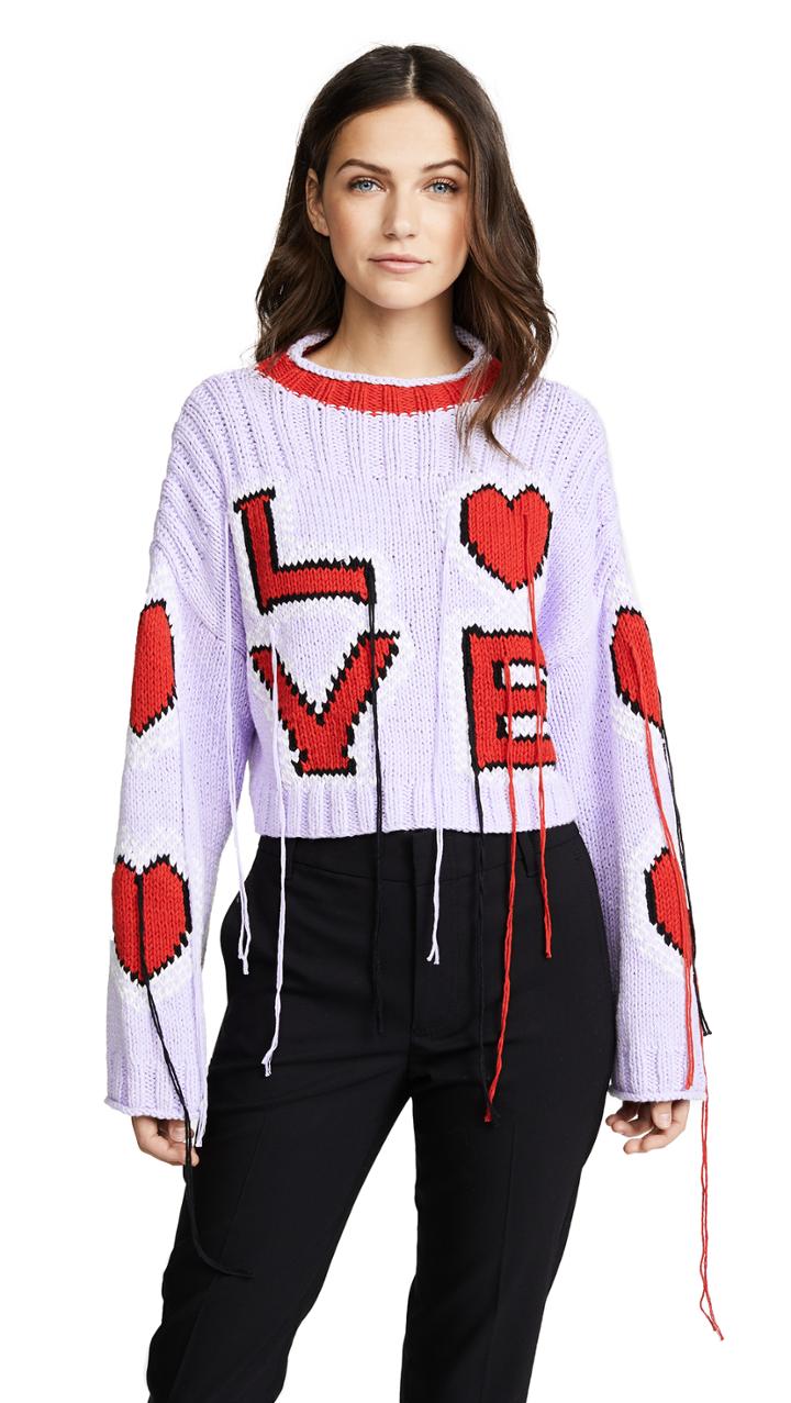 Philosophy Di Lorenzo Serafini Love Sweater