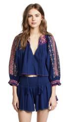 Free People Movement Hang Loose Wrap Tee