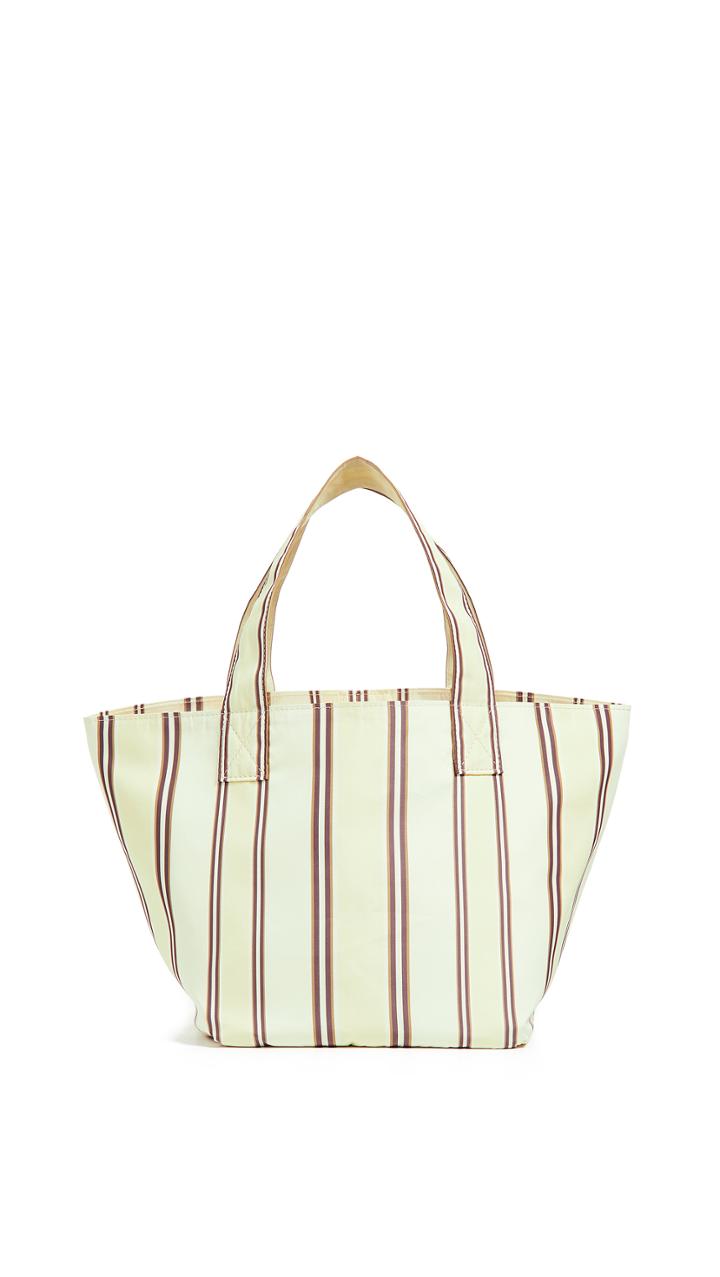 Trademark Stripe Small Grocery Tote