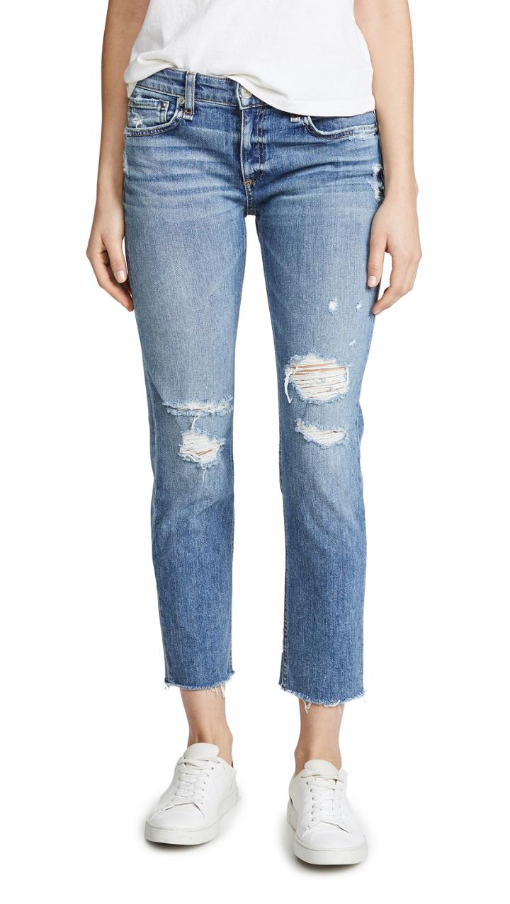 Rag Bone Jean Ankle Dre Jeans