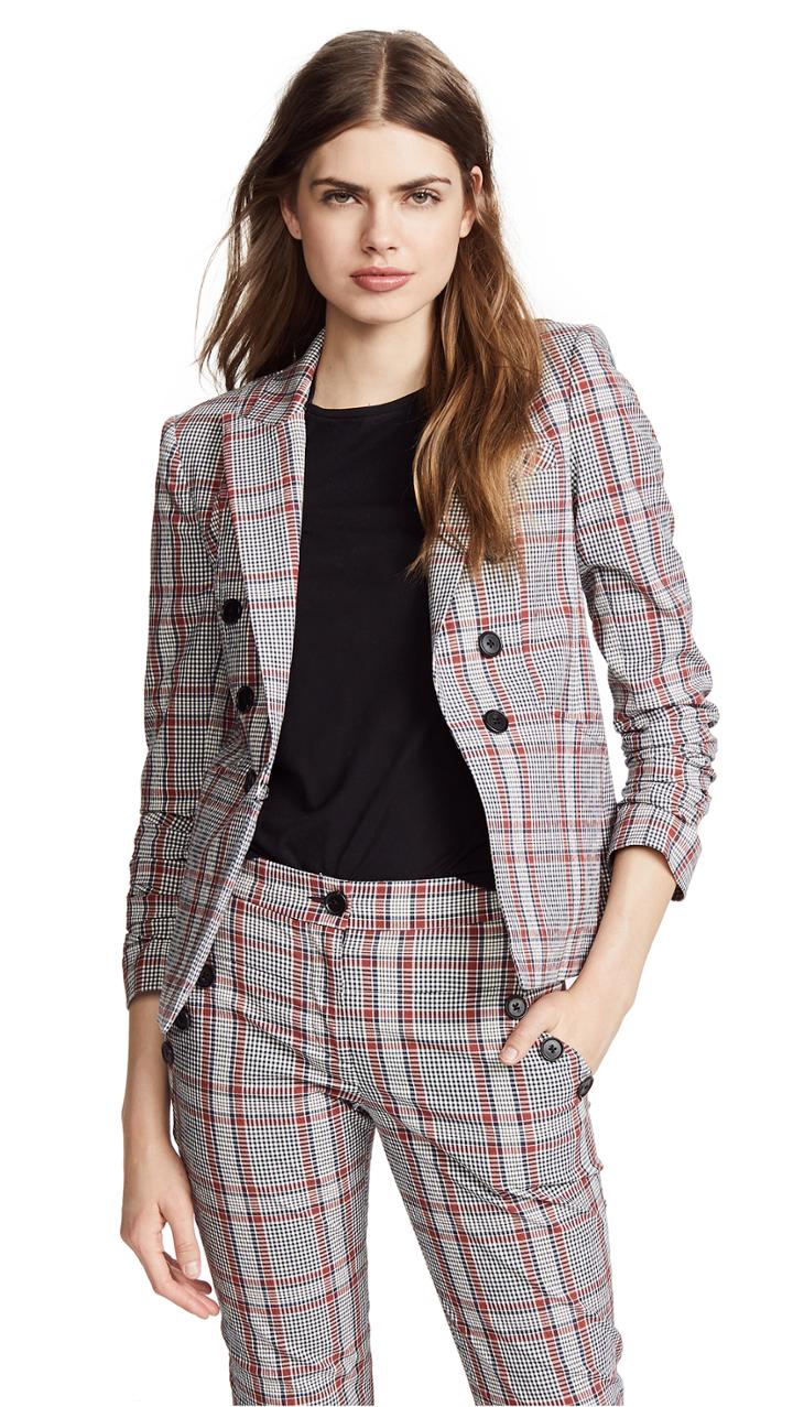 Veronica Beard Caldwell Dickey Jacket