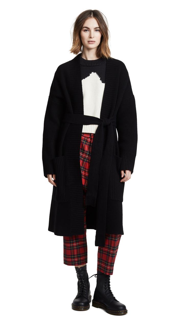 Pringle Of Scotland Wrap Cardigan