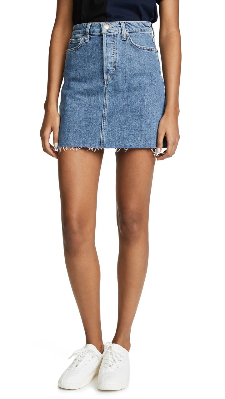 Joe S Jeans The Bella High Rise A Line Skirt