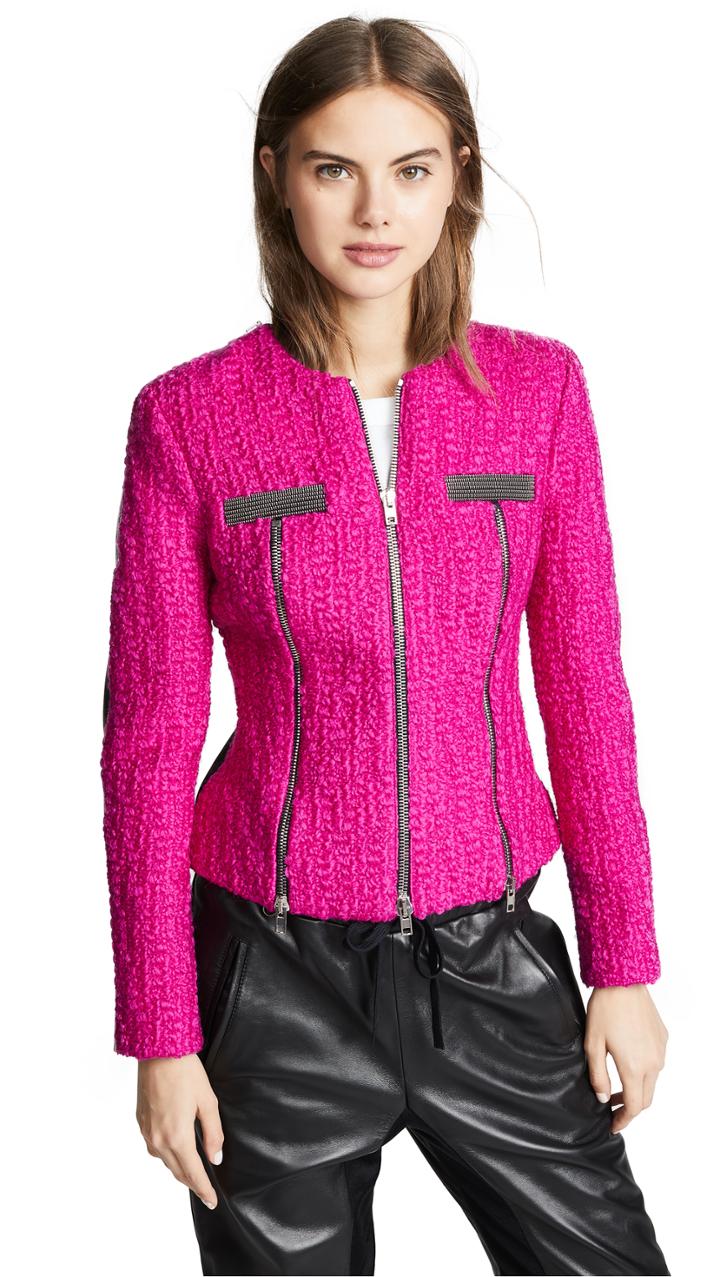 Alexander Wang Hybrid Moto Jacket