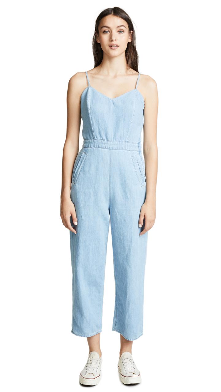 Mother The Cut It Out Jumpsuit