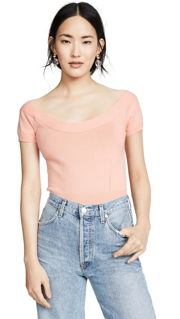 Temperley London Melody Knit Top