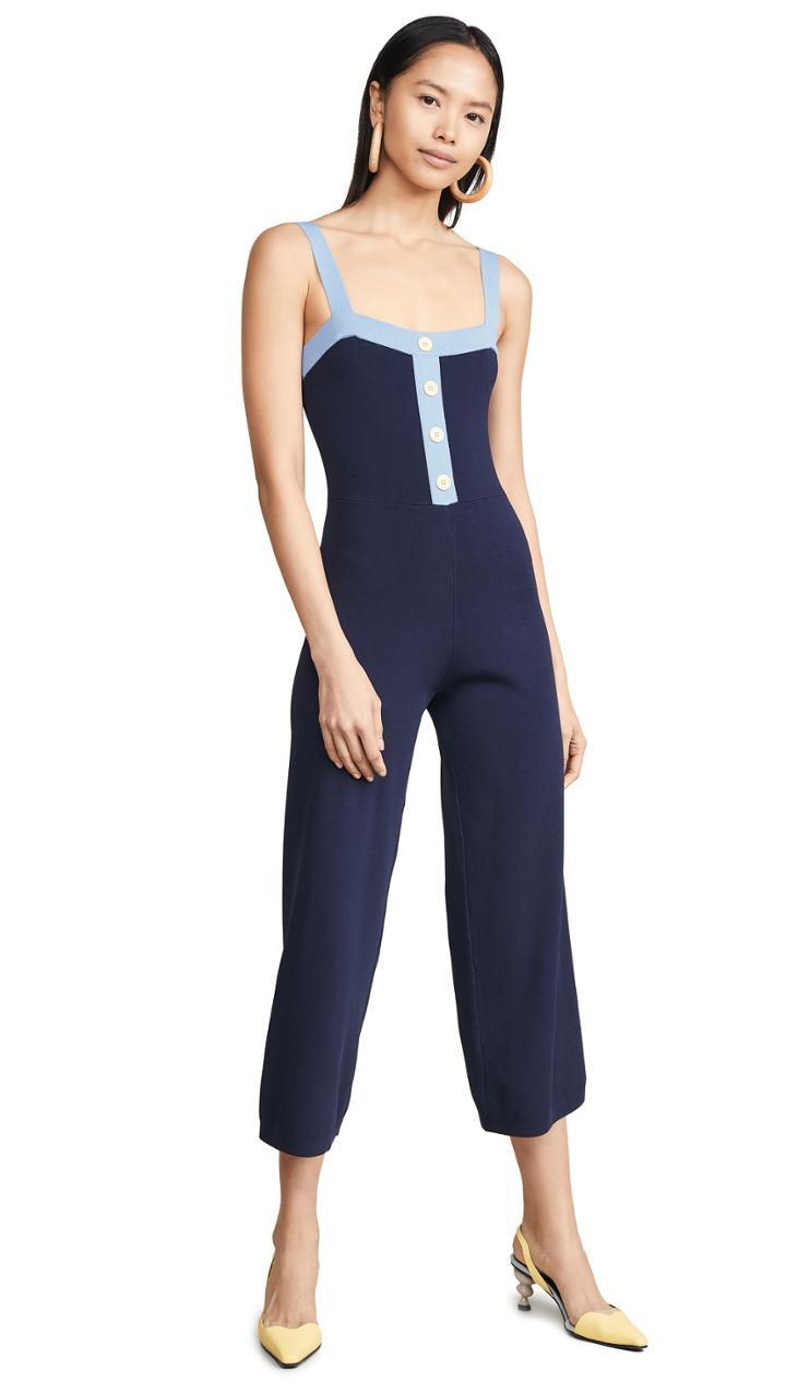 Staud Scotch Jumpsuit