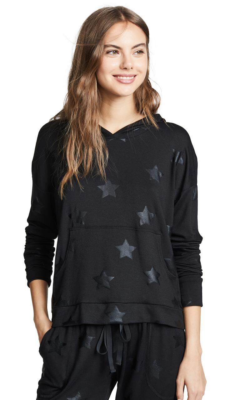 Terez Foil Printed Hoodie