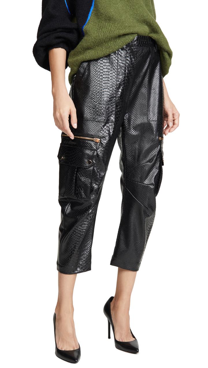 Stella Jean Crop Trousers
