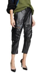 Stella Jean Crop Trousers