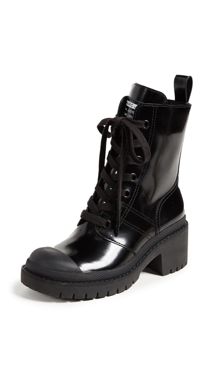 Marc Jacobs Bristol Laced Up Boots