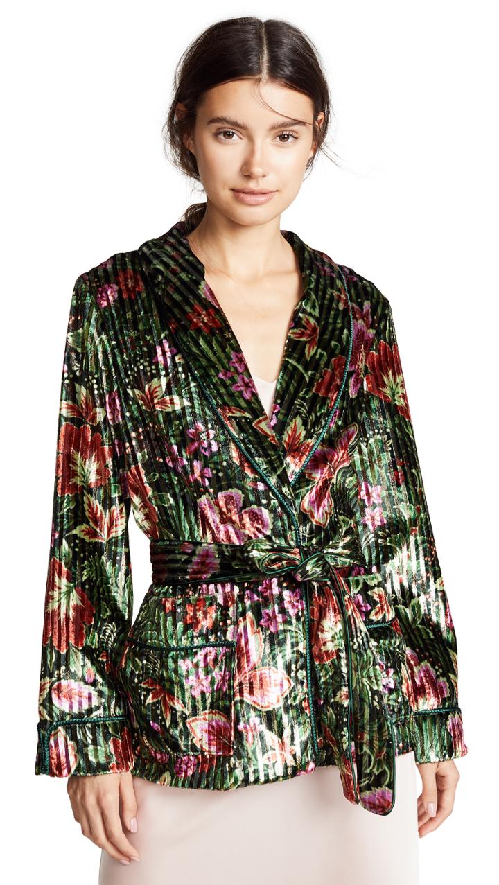 F R S For Restless Sleepers Cinched Waist Jacket