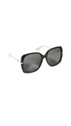 Gucci Web Lock Soft Square Sunglasses