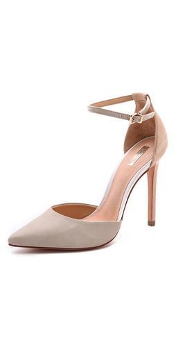 Schutz Irma Ankle Strap Pumps