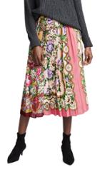 Tata Naka Box Pleat Skirt