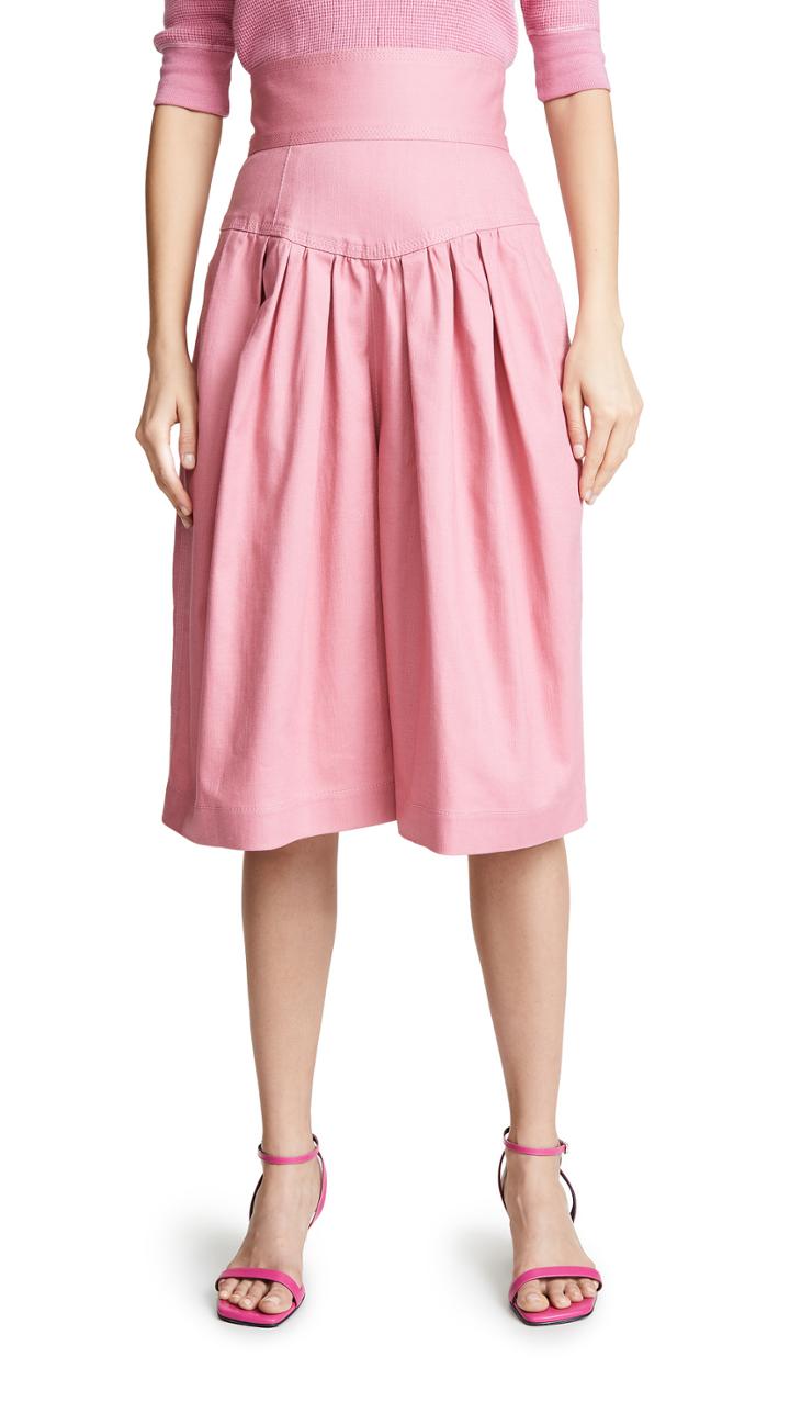 Marc Jacobs High Rise Culottes