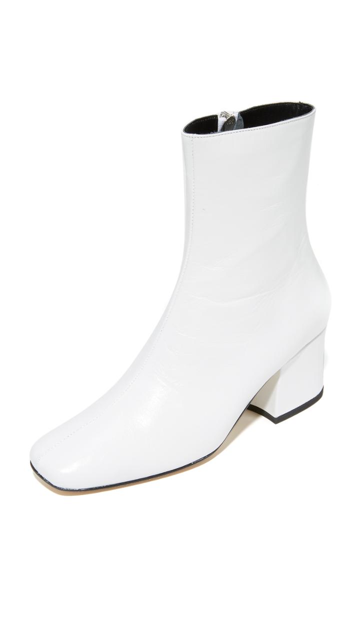 Dorateymur Sybil Leek Ankle Booties
