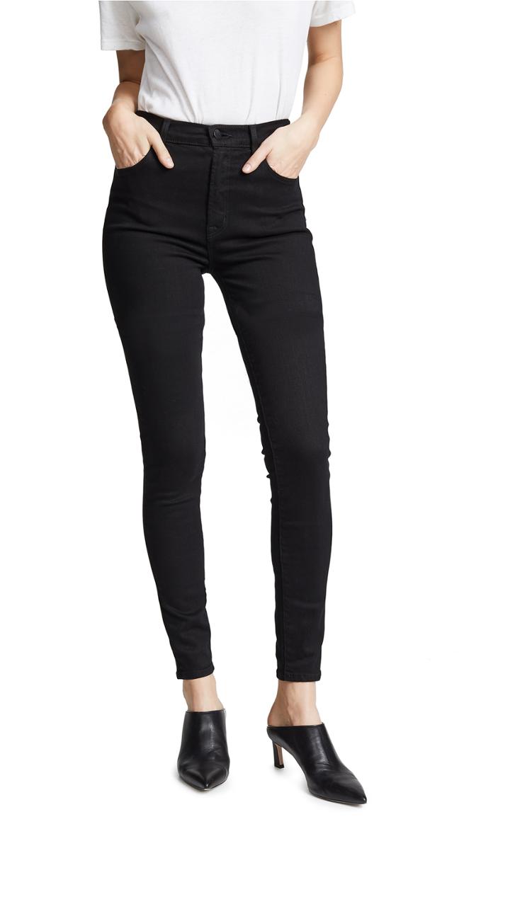 J Brand Carolina Super High Rise Jeans