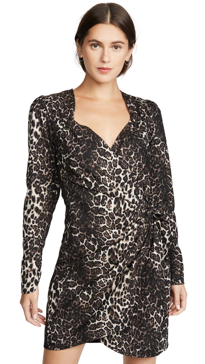 Essentiel Antwerp Troubles Draped Minidress