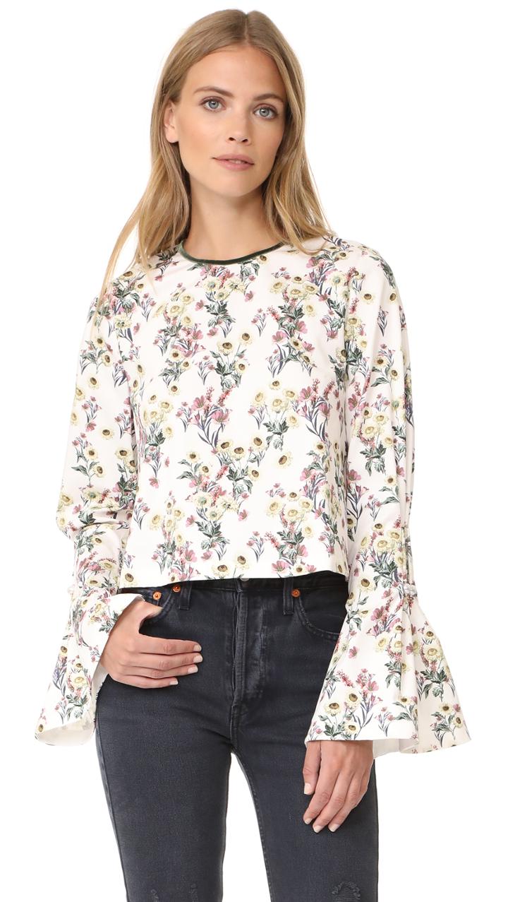 Mother Of Pearl Miller Top