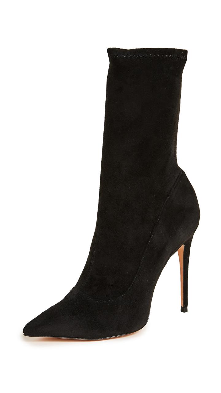Schutz Mislane Point Toe Boots