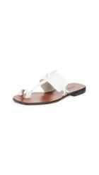 Zimmermann Knotted Sandals