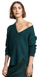 Brochu Walker Aerin Off Shoulder Sweater