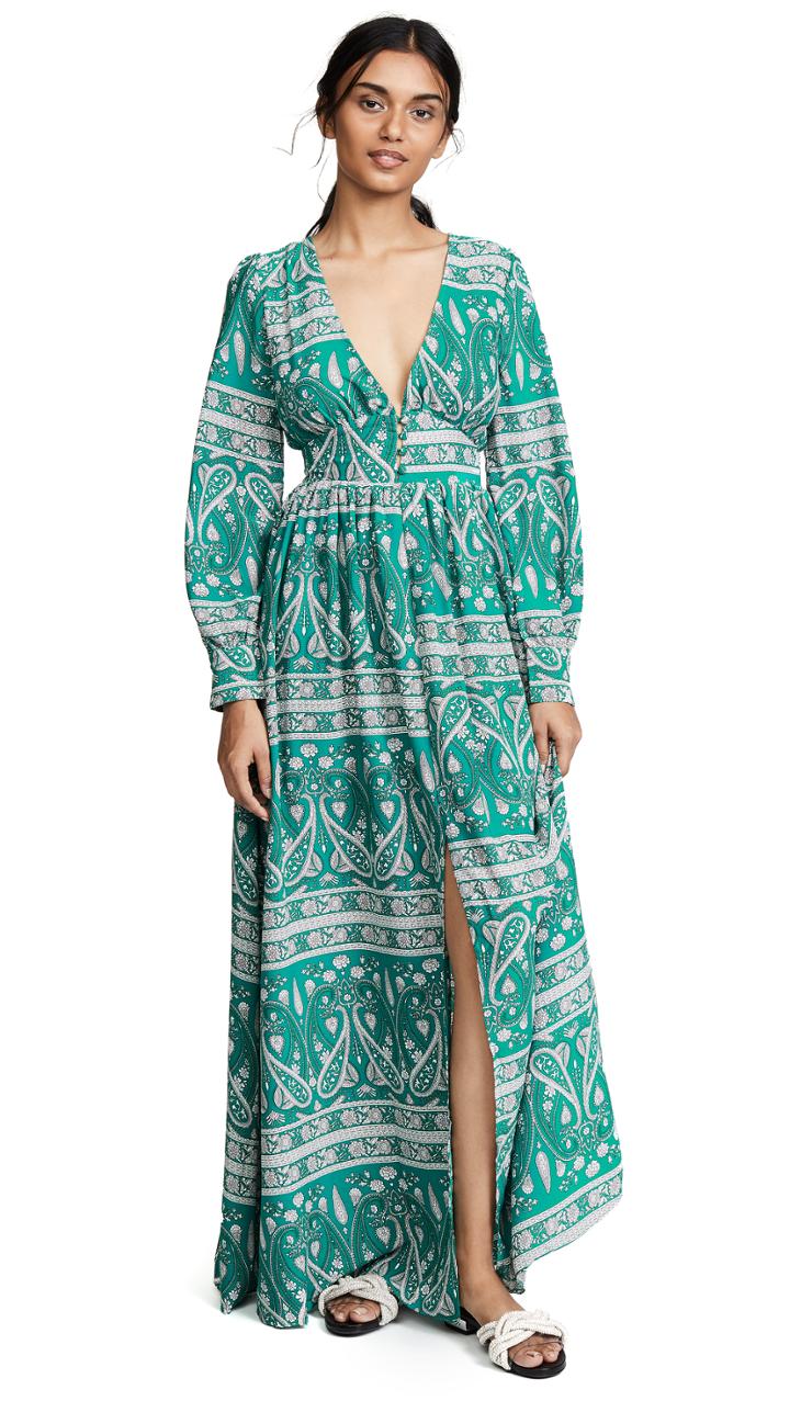Glamorous Paisley Dress
