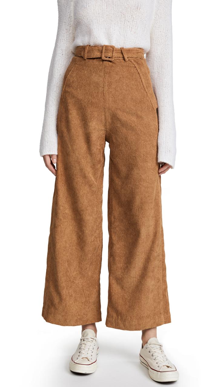 Samantha Pleet Tight Rope Pants