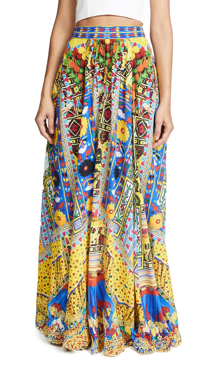 Camilla Full Hem Skirt