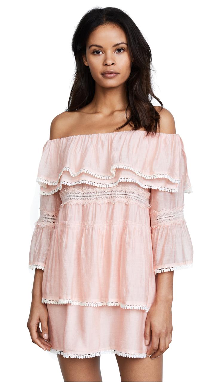 Suboo Roam Free Off Shoulder Dress