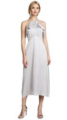 Zimmermann Ruffle Midi Dress