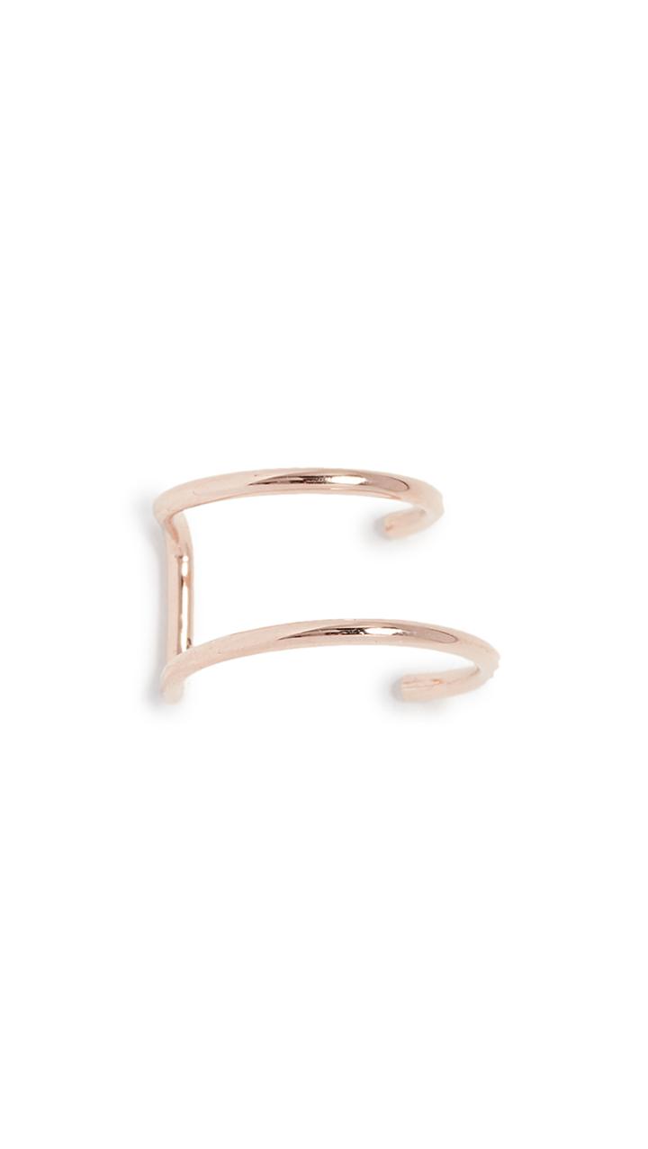 Zoe Chicco 14k Gold Double Ear Cuff