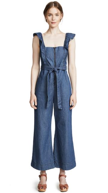 Free People Sun Valley Jumpsuit