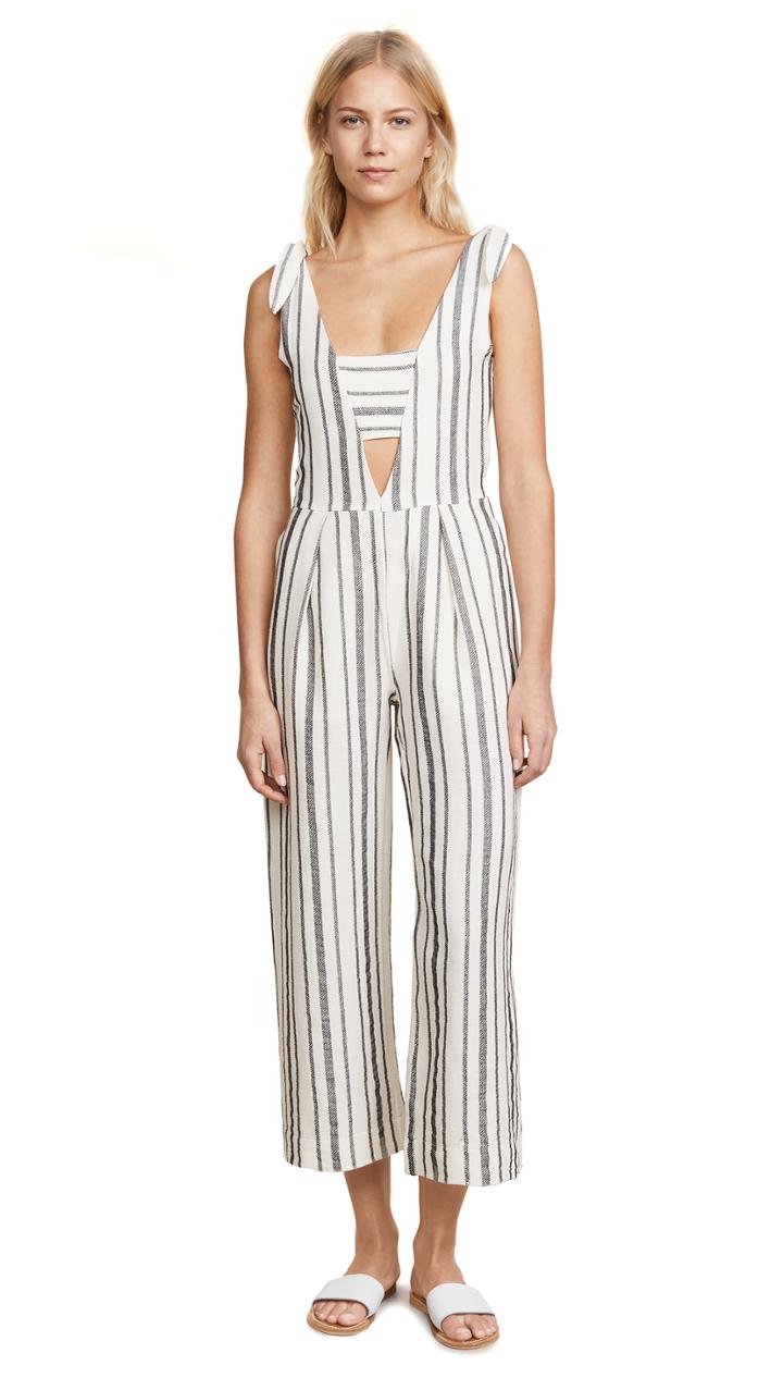 Levi S Lmc Beach Stripe Jumpsuit