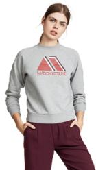 Maison Kitsune Triangle Sweatshirt