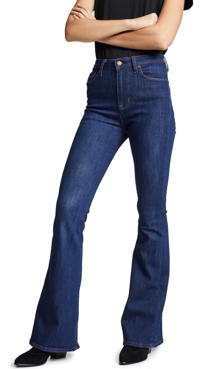 Hudson Holly High Rise Flare Jeans