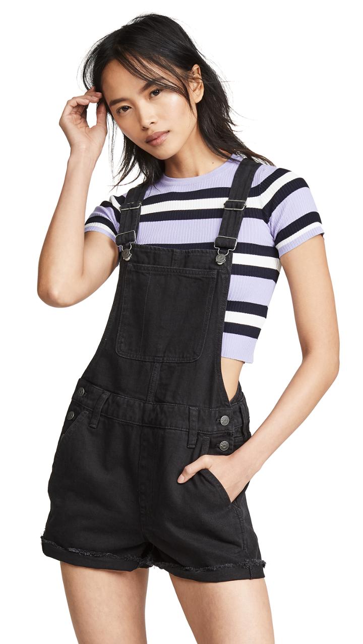 Madewell Adirondack Short Overalls